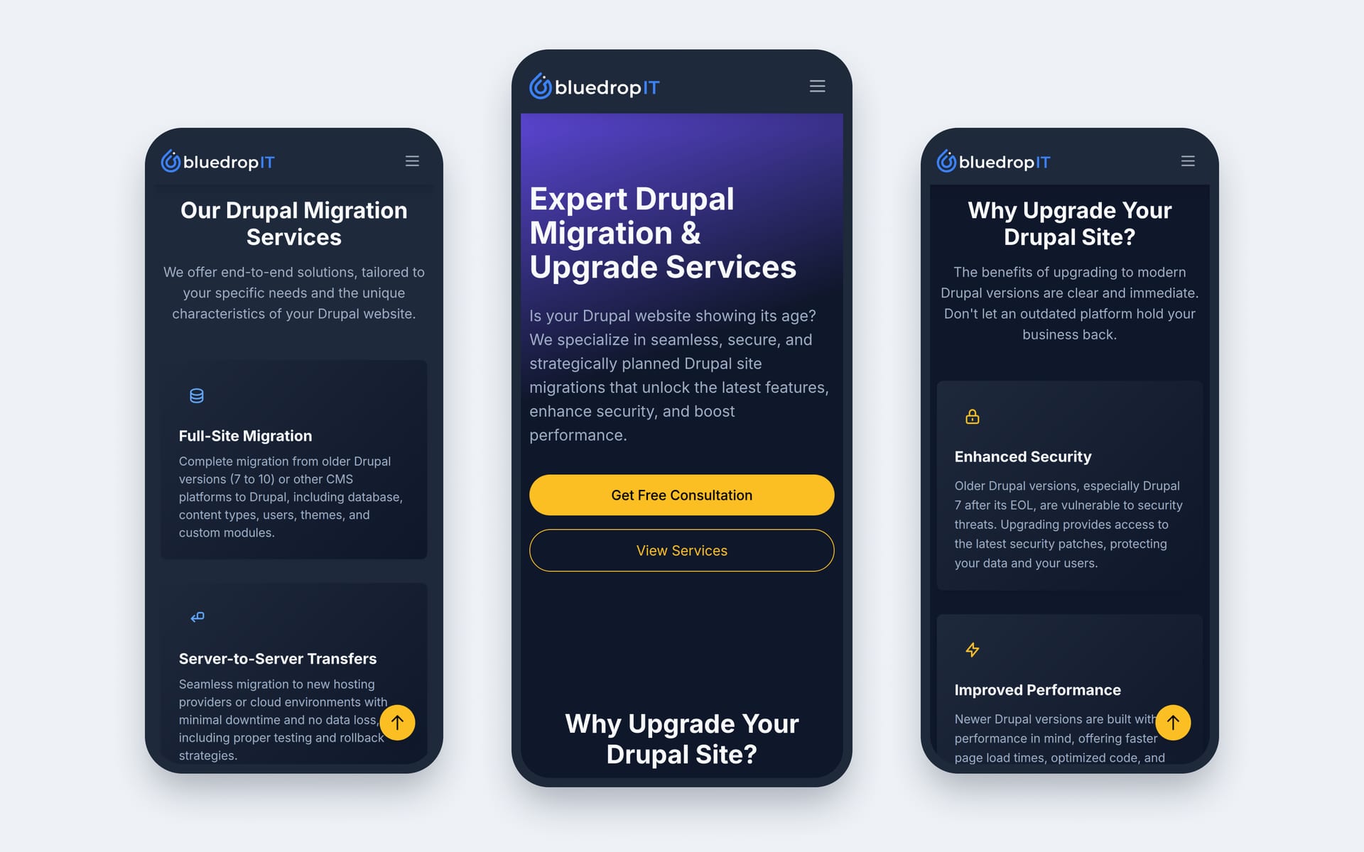 Mobile-first