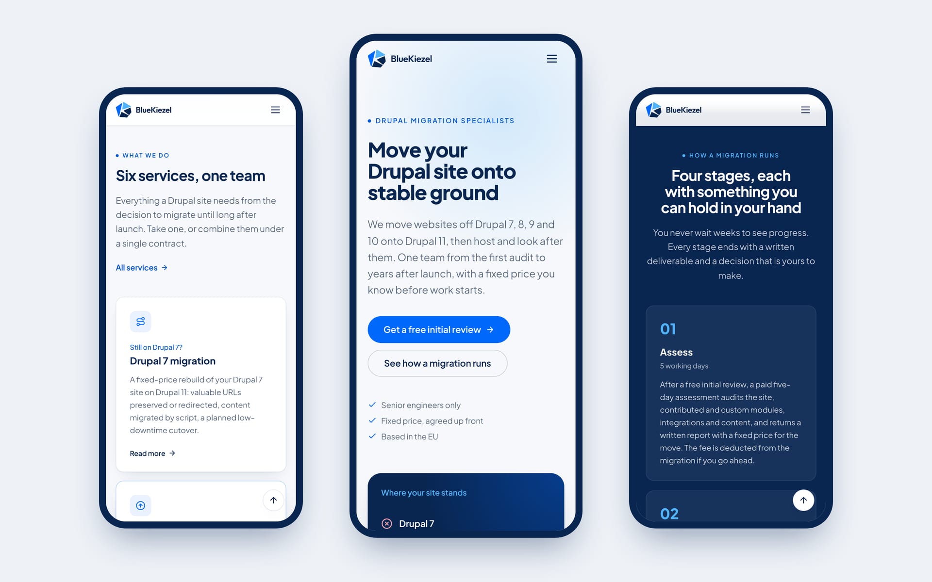 Mobile-first
