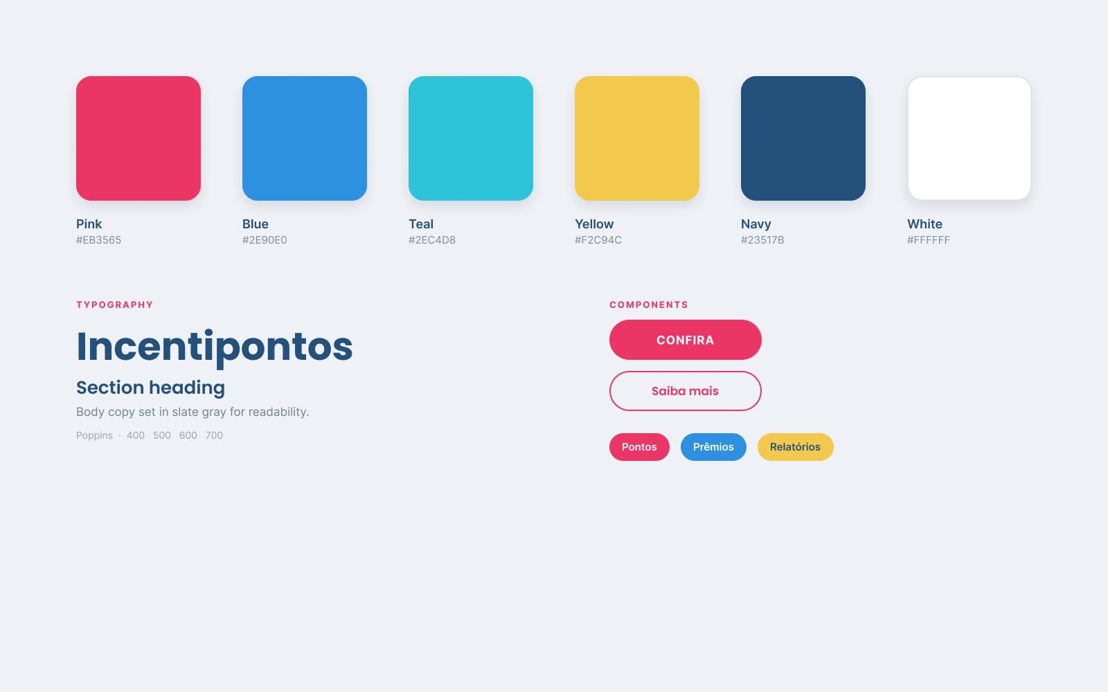 Brand & UI system