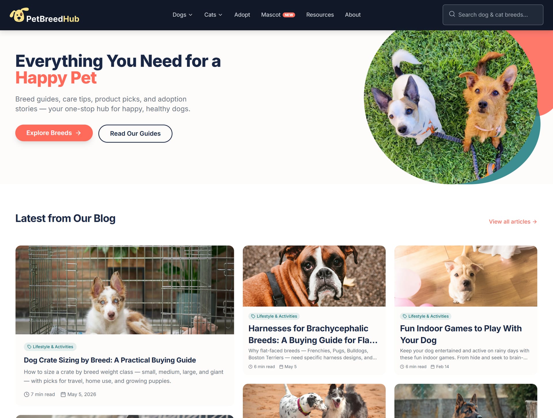 PetBreedHub