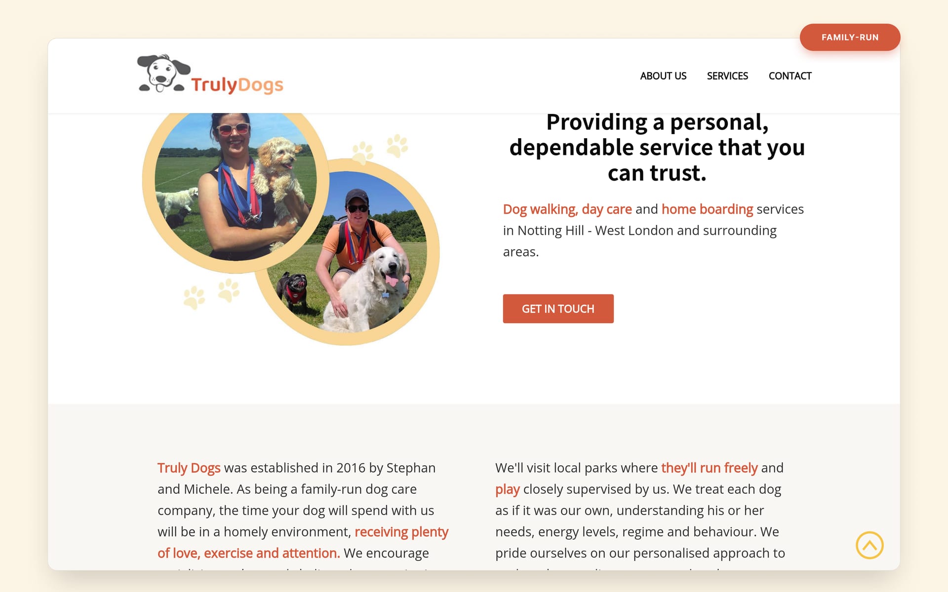 Personal & trusted