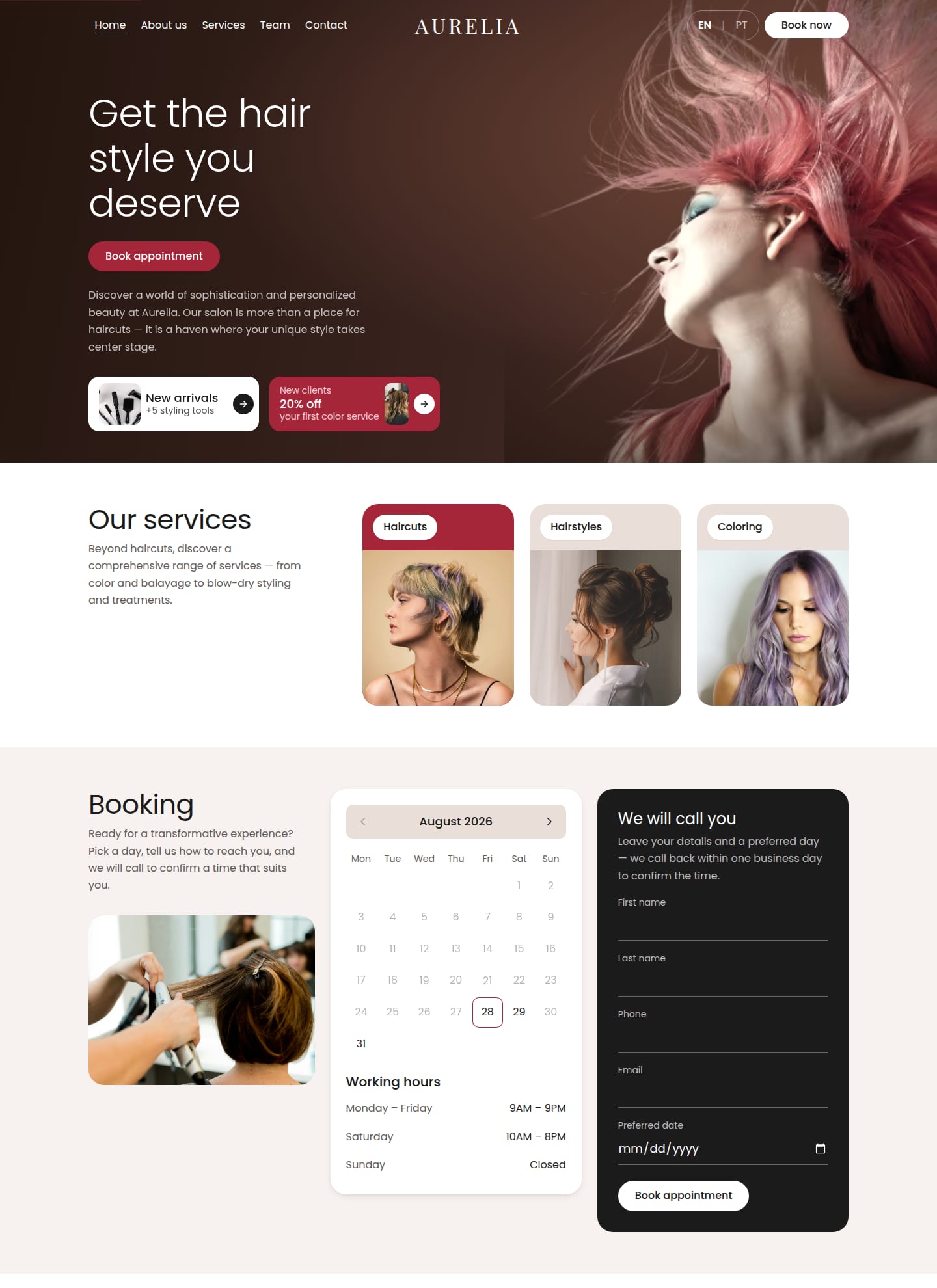 Aurelia Hair Studio