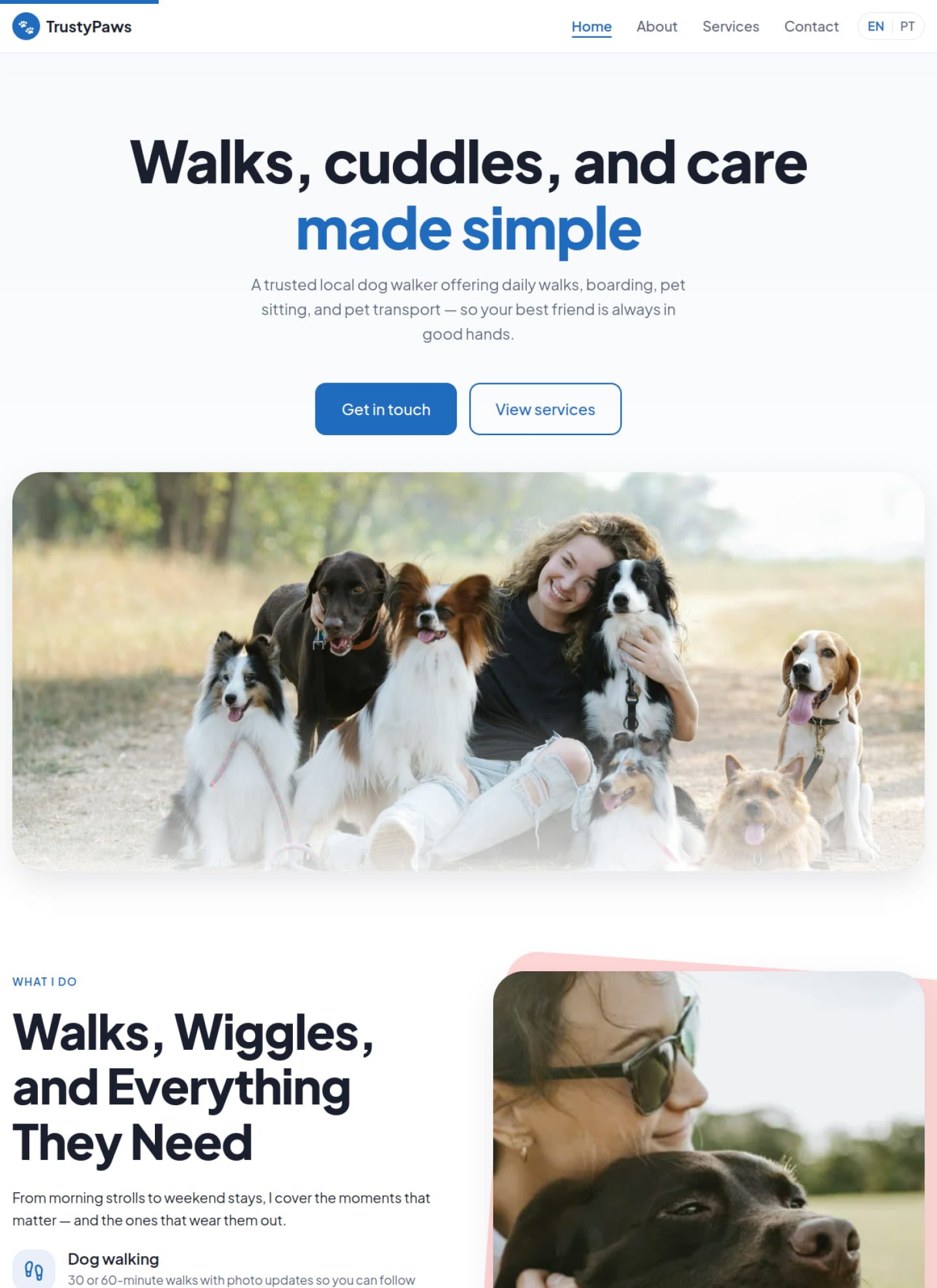 TrustyPaws Pet Care